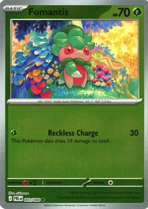 Fomantis (Reverse) (003/084)