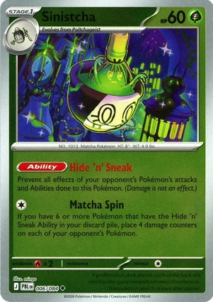 Sinistcha (Reverse) (006/084)