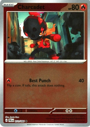 Charcadet (Reverse) (011/084)