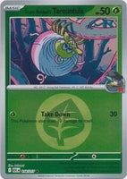 Team Rocket's Tarountula (Energy Symbol Pattern) (018/217)