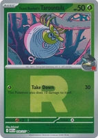 Team Rocket's Tarountula (Team Rocket) (018/217)