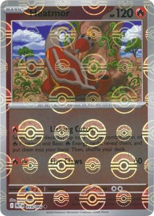 Heatmor (Poke Ball Reverse) (019/086)