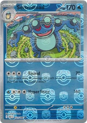 Seismitoad (Master Ball Reverse) (021/086)