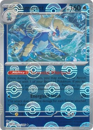 Samurott (Poke Ball Reverse) (023/086)