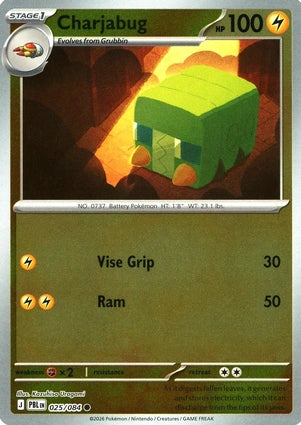 Charjabug (Reverse) (025/084)