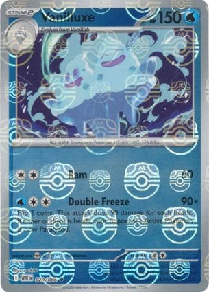 Vanilluxe (Master Ball Reverse) (029/086)