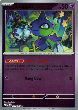 Shuppet (Reverse) (033/084)