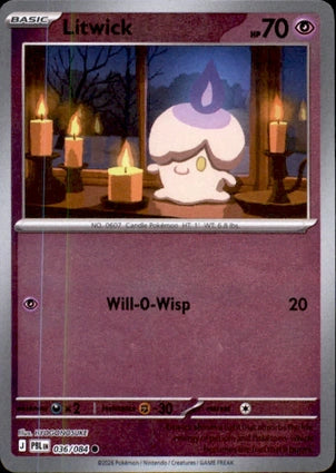 Litwick (Reverse) (036/084)