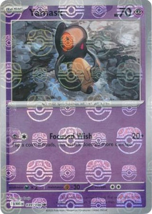 Yamask (Master Ball Reverse) (039/086)