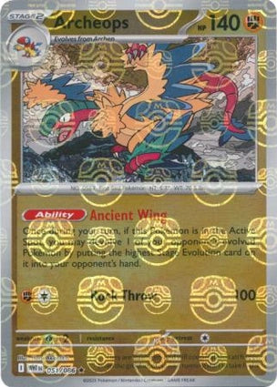 Archeops (Master Ball Reverse) (051/086)
