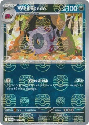 Whirlipede (Master Ball Reverse) (055/086)