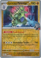 Team Rocket's Tyranitar (Reverse) (096/182)