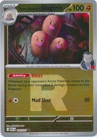 Team Rocket's Dugtrio (Team Rocket) (101/217)