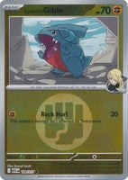 Cynthia's Gible (Energy Symbol Pattern) (109/217)