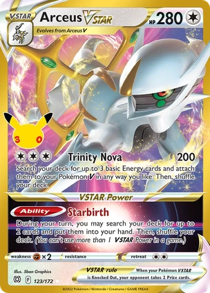 Arceus VSTAR (123/172)