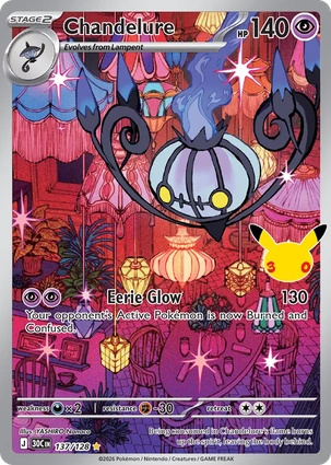 Chandelure (137/128)