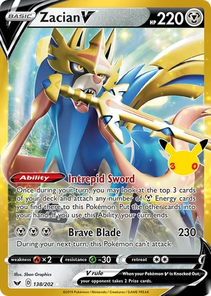 Zacian V (138/202)
