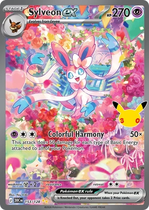 Sylveon ex (153/128)