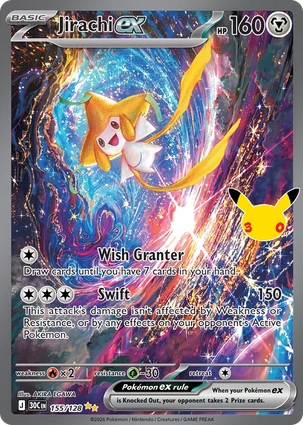 Jirachi ex (155/128)