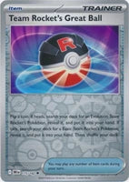Team Rocket's Great Ball (Reverse) (175/182)