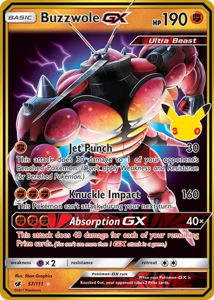 Buzzwole-GX (57/111)