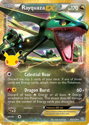 Rayquaza-EX (85/124)