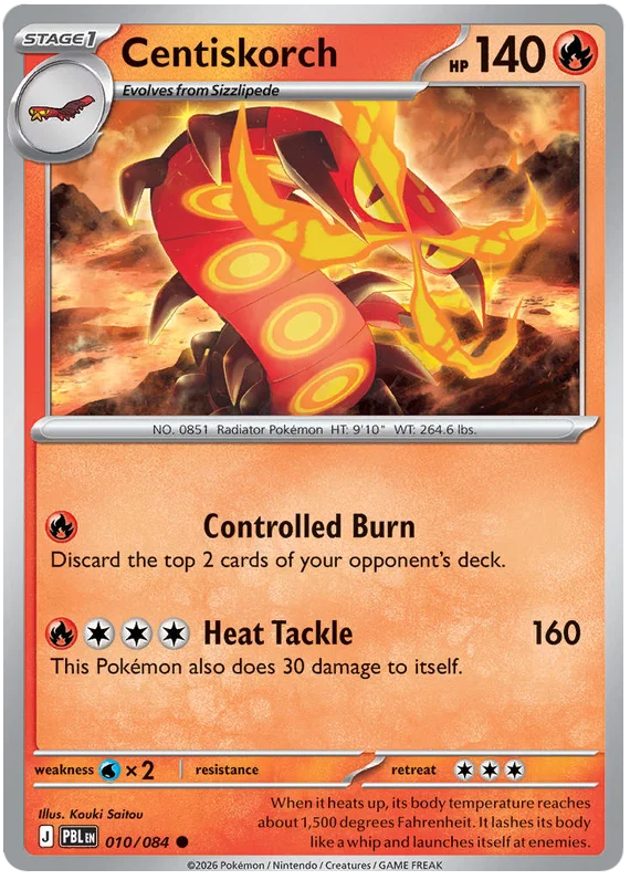 Centiskorch (010/084)