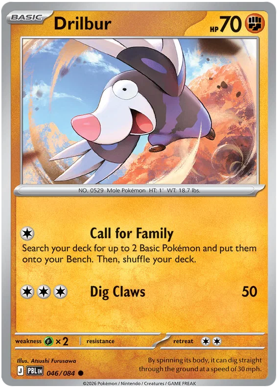 Drilbur (046/084)