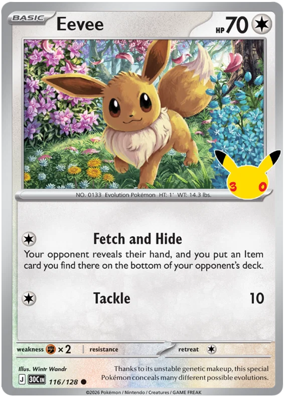 Eevee (116/128) (Holo)