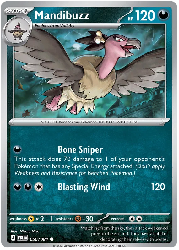 Mandibuzz (050/084)