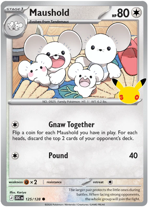 Maushold (125/128) (Holo)