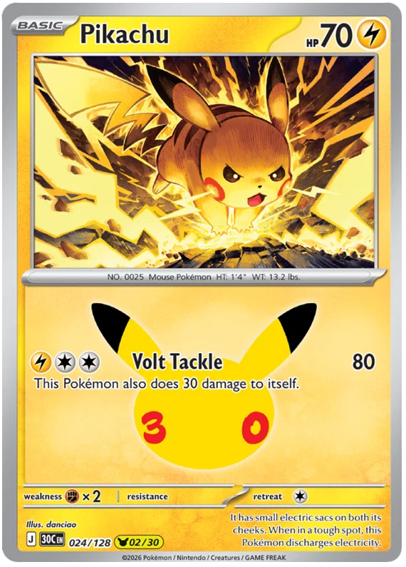 Pikachu (024/128) (Holo)