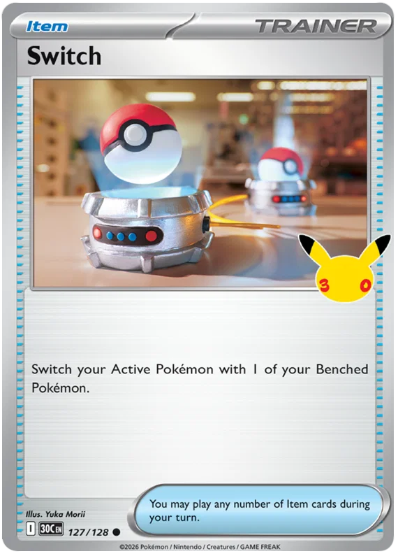 Switch (127/128) (Holo)
