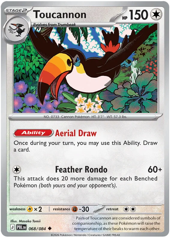 Toucannon (068/084)