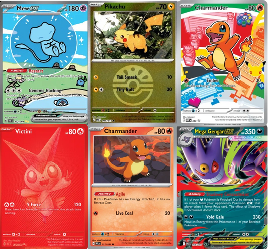 Welke soorten Pokémon kaarten zijn er?