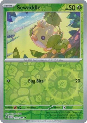 Sewaddle (Reverse) (001/086)