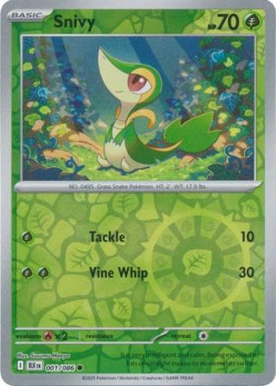 Snivy (Reverse) (001/086)