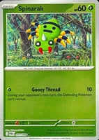 Spinarak (Reverse) (001/088)