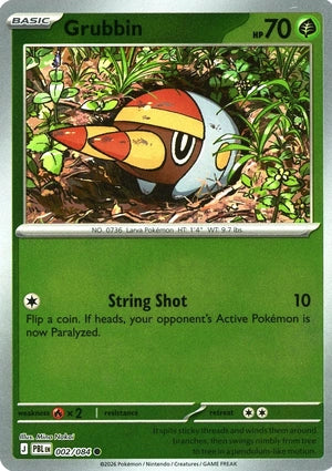 Grubbin (Reverse) (002/084)