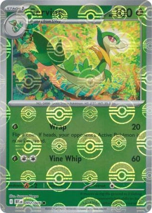 Servine (Poke Ball Reverse) (002/086)