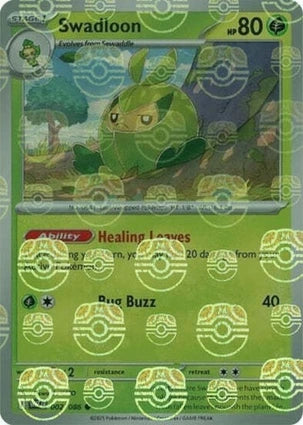 Swadloon (Master Ball Reverse) (002/086)