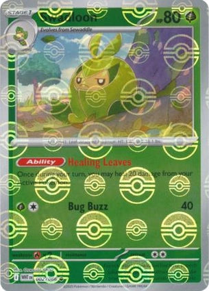 Swadloon (Poke Ball Reverse) (002/086)