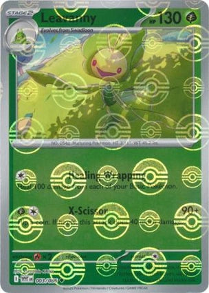 Leavanny (Poke Ball Reverse) (003/086)