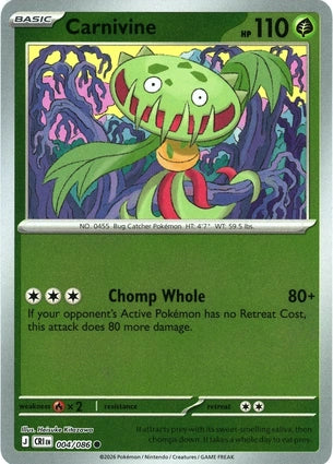 Carnivine (Reverse) (004/086)