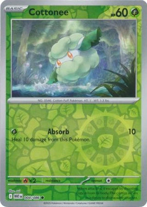Cottonee (Reverse) (004/086)