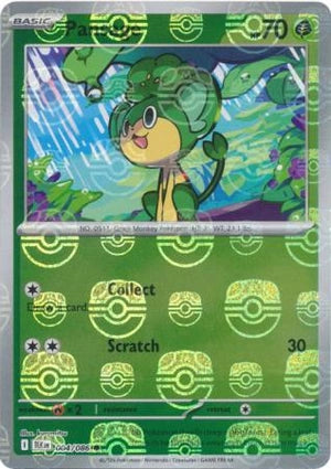 Pansage (Master Ball Reverse) (004/086)