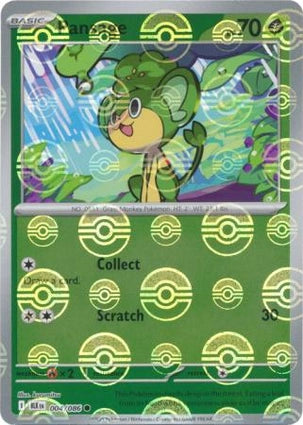 Pansage (Poke Ball Reverse) (004/086)