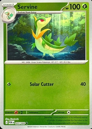 Servine (Reverse) (005/088)