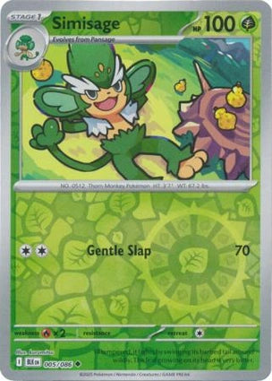 Simisage (Reverse) (005/086)