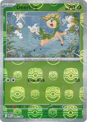 Deerling (Master Ball Reverse) (006/086)